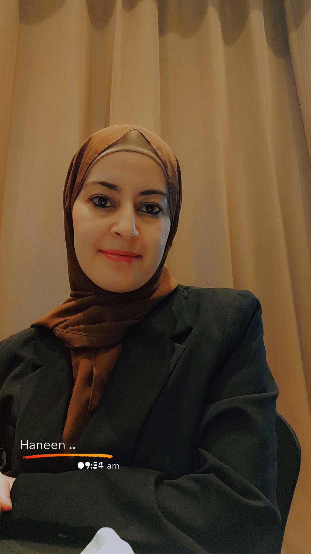 حنين زياد الوردات